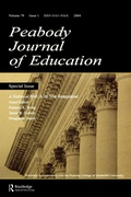 Cover: A Nation at Risk - Routledge