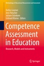 Cover: Competence Assessment in Education - Springer