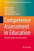 Cover: Competence Assessment in Education - Springer