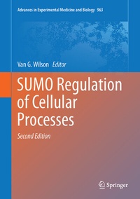 Abbildung von: SUMO Regulation of Cellular Processes - Springer