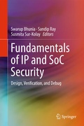 Cover: Fundamentals of IP and SoC Security - Springer