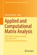 Bild: Applied and Computational Matrix Analysis - Springer