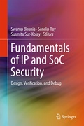 Cover: Fundamentals of IP and SoC Security - Springer