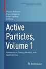 Cover: Active Particles, Volume 1 - Birkhäuser