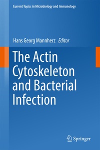 Abbildung von: The Actin Cytoskeleton and Bacterial Infection - Springer
