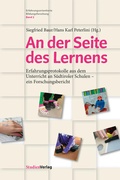 Cover: An der Seite des Lernens - Studien Verlag