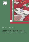 Cover: Lesen und Deutsch lernen - Praesens Verlag