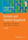 Cover: Formeln und Tabellen Bauphysik - Springer Vieweg