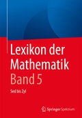 Cover: Lexikon der Mathematik: Band 5 - Springer Spektrum