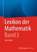 Cover: Lexikon der Mathematik: Band 3 - Springer Spektrum