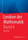 Cover: Lexikon der Mathematik: Band 4 - Springer Spektrum