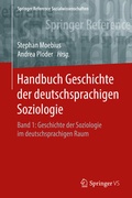 Cover: Handbuch Geschichte der deutschsprachigen Soziologie - Springer VS
