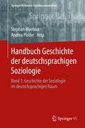 Cover: Handbuch Geschichte der deutschsprachigen Soziologie - Springer VS