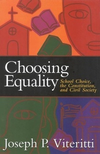 Abbildung von: Choosing Equality - Bloomsbury eBooks US
