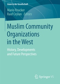 Abbildung von: Muslim Community Organizations in the West - Springer VS