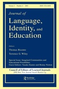 Cover: Imagined Communities and Educational Possibilities - Routledge