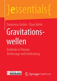 Abbildung von: Gravitationswellen - Springer Spektrum