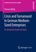 Cover: Crisis and Turnaround in German Medium-Sized Enterprises - Springer Gabler