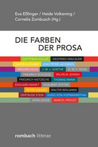 Enlarge image Cover: Die Farben der Prosa - Rombach Druck- und Verlagshaus