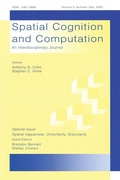 Cover: Spatial Vagueness, Uncertainty, Granularity - Psychology Press