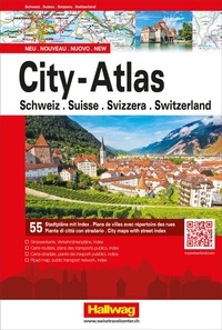 Abbildung von: Hallwag Touring City-Atlas Schweiz - Hallwag Kümmerly+Frey