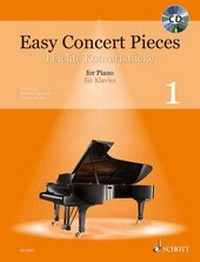 Abbildung von: Leichte Konzertstücke - Schott Music