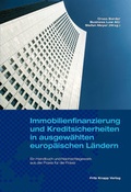 Cover: Immobilienfinanzierung und Kreditsicherheiten in ausgew&auml;hlten europ&auml;ischen L&auml;ndern - Knapp, Fritz