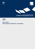 Cover: Agiles Engineering im Maschinen- und Anlagenbau - utzverlag GmbH
