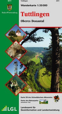 Abbildung von: Tuttlingen - Landesamt für Geoinformation und Landentwicklung Baden-Württemberg (LGL)