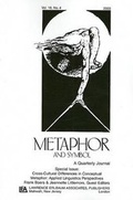 Cover: Cross-cultural Differences in Conceptual Metaphor - Lawrence Erlbaum Associates Inc