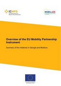 Enlarge image Cover: Overview of the EU Mobility Partnership Instrument - International Centre for Migration Policy Development