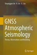 Cover: GNSS Atmospheric Seismology - Springer