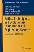Cover: Artificial Intelligence and Evolutionary Computations in Engineering Systems - Springer