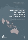 Cover: International Relations and Asia's Southern Tier - Springer