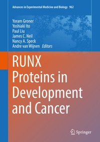 Enlarge image Cover: RUNX Proteins in Development and Cancer - Springer