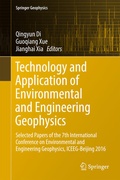 Cover: Technology and Application of Environmental and Engineering Geophysics - Springer