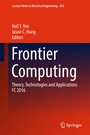 Cover: Frontier Computing - Springer