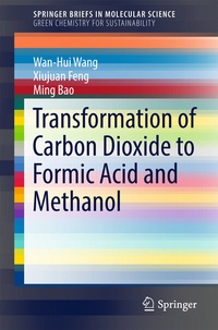 Abbildung von: Transformation of Carbon Dioxide to Formic Acid and Methanol - Springer