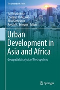 Cover: Urban Development in Asia and Africa - Springer