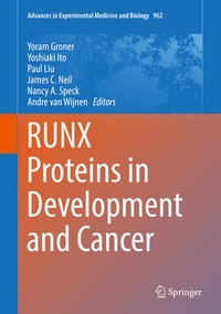 Enlarge image Cover: RUNX Proteins in Development and Cancer - Springer