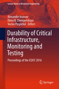 Abbildung von: Durability of Critical Infrastructure, Monitoring and Testing - Springer
