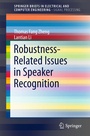 Cover: Robustness-Related Issues in Speaker Recognition - Springer