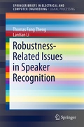 Cover: Robustness-Related Issues in Speaker Recognition - Springer