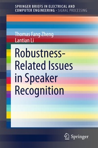 Abbildung von: Robustness-Related Issues in Speaker Recognition - Springer