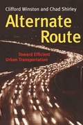 Cover: Alternate Route - Brookings Institution