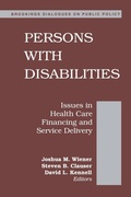 Cover: Persons with Disabilities - Brookings Institution