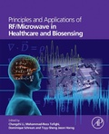 Cover: Principles and Applications of RF/Microwave in Healthcare and Biosensing - Academic Press