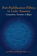 Cover: Post-Stabilization Politics in Latin America - Brookings Institution