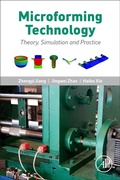 Cover: Microforming Technology - Academic Press