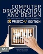 Cover: Computer Organization and Design RISC-V Edition - Morgan Kaufmann